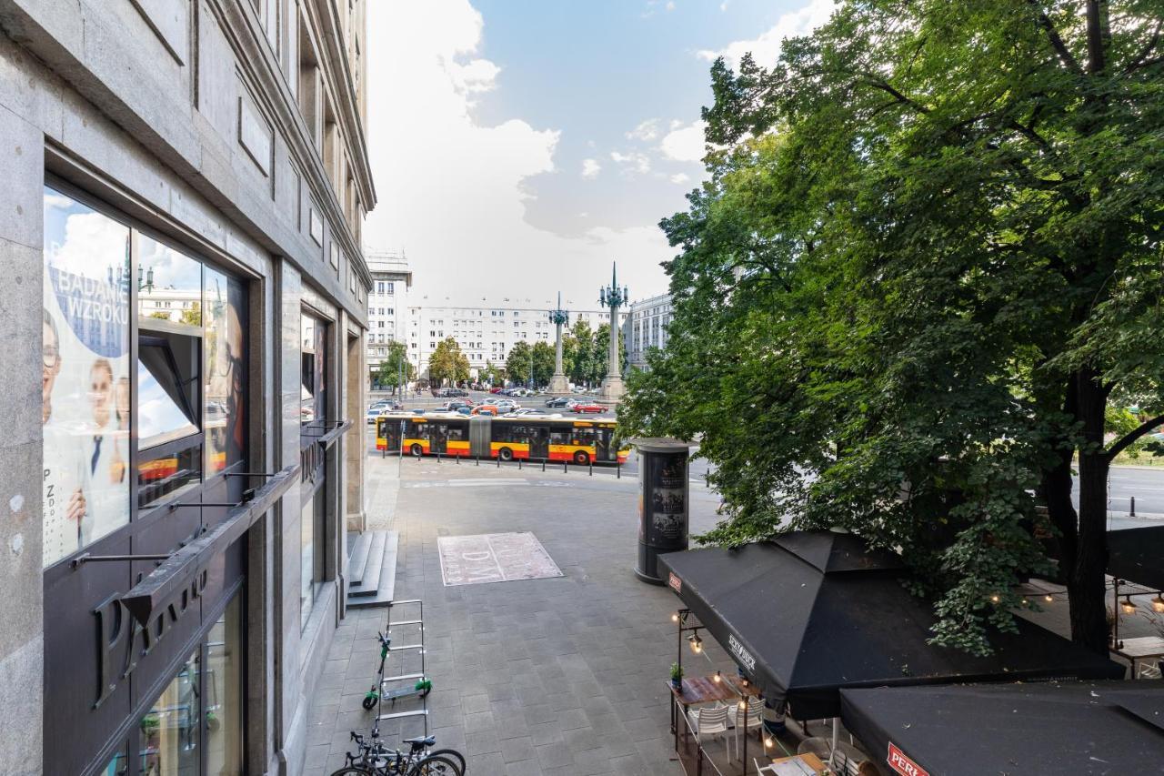 P&O Serviced Apartments Plac Konstytucji Βαρσοβία Εξωτερικό φωτογραφία